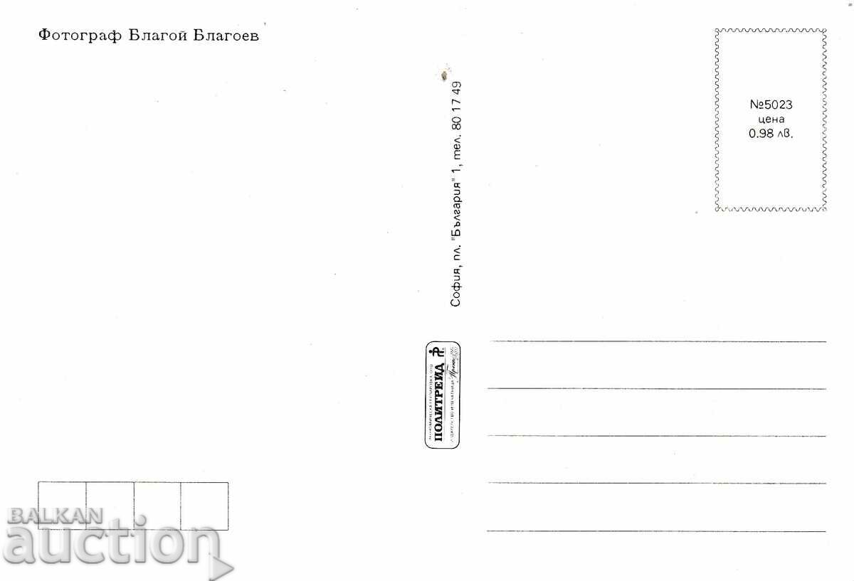 Βουλγαρία - 1982 - ΤΚ ΧΡΙΣΤΟΥΓΕΝΝΑ με τιμή 0.60 BGN | € 0.31 Βουλγαρία - 1982 - ΤΚ ΧΡΙΣΤΟΥΓΕΝΝΑ με τιμή 0.60 BGN | € 0.31