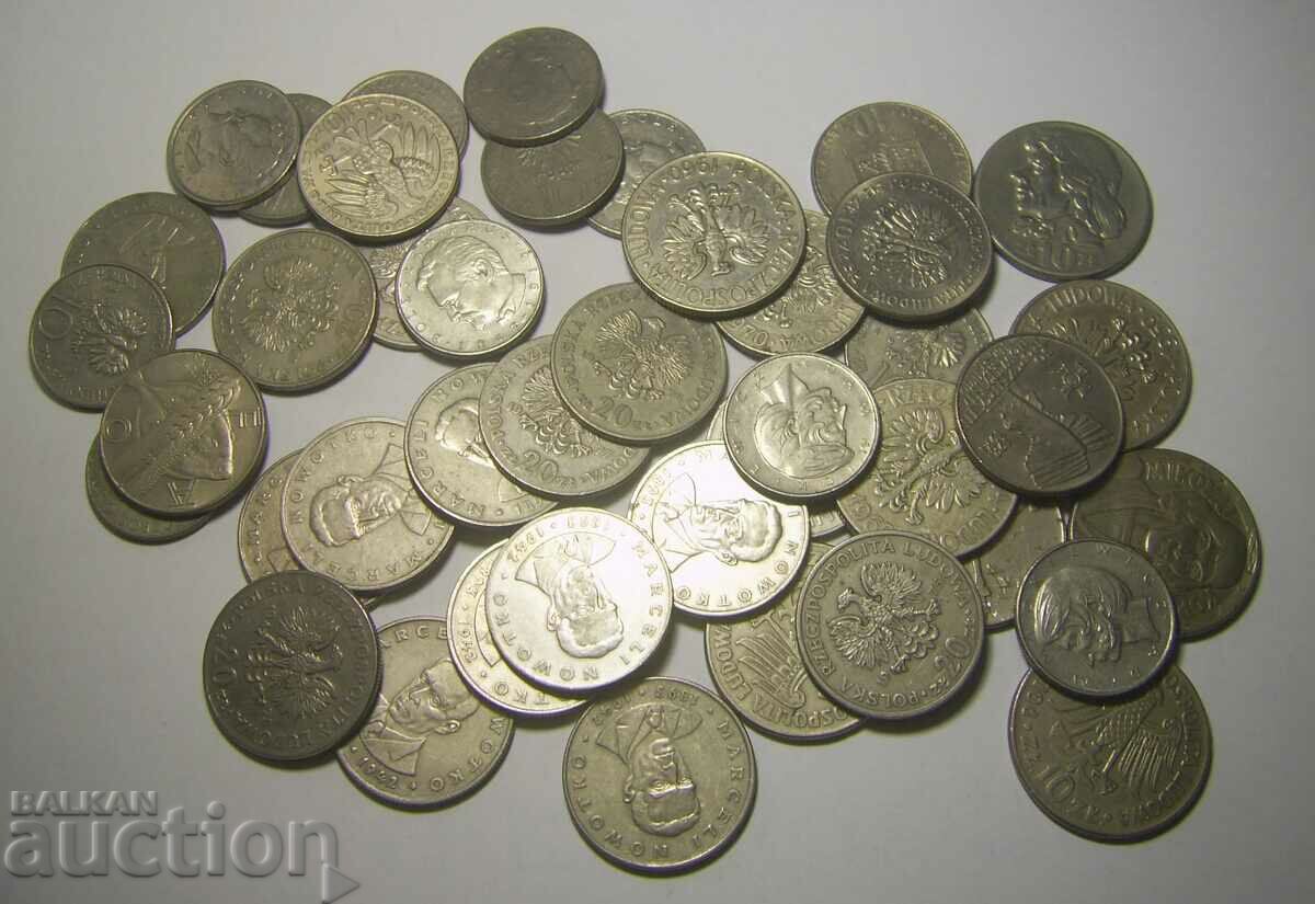 BZC! Poland lot 42 Jubilee coins