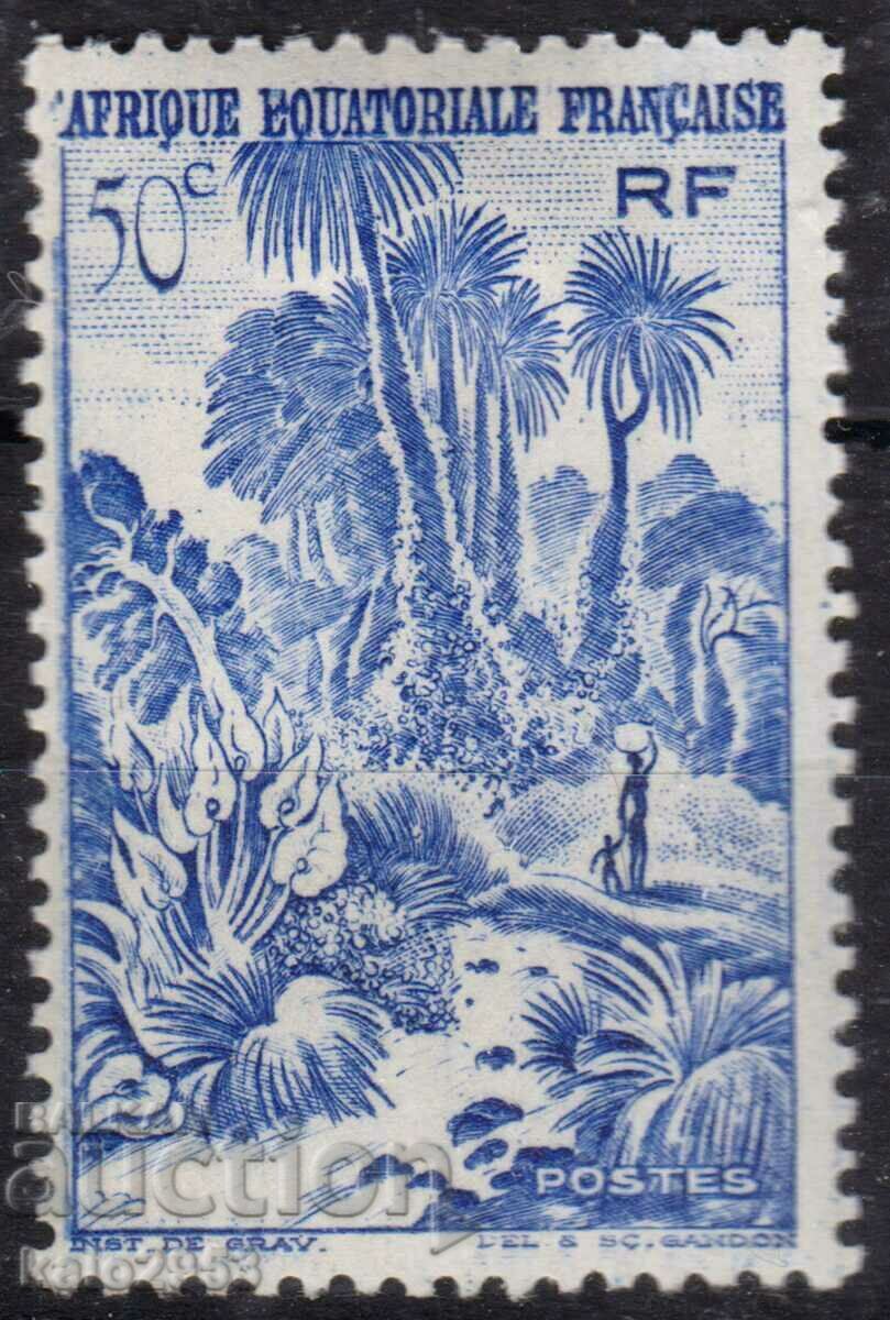 French Equat.Africa-1947-Regular-Jungle,MLH