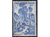 French Equat.Africa-1947-Regular-Jungle,MLH