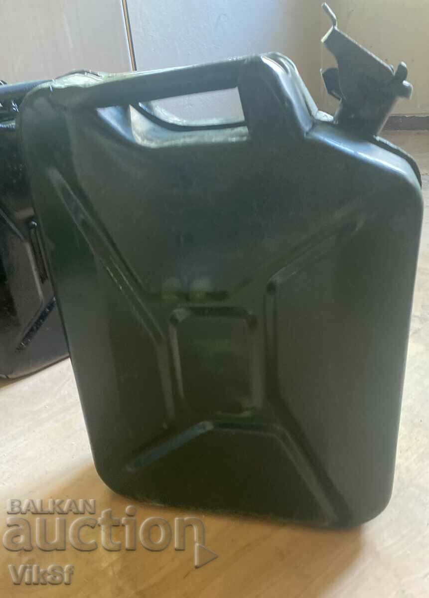 Metal can for fuel 20 l - 5 Metal can for fuel 20 l - 5