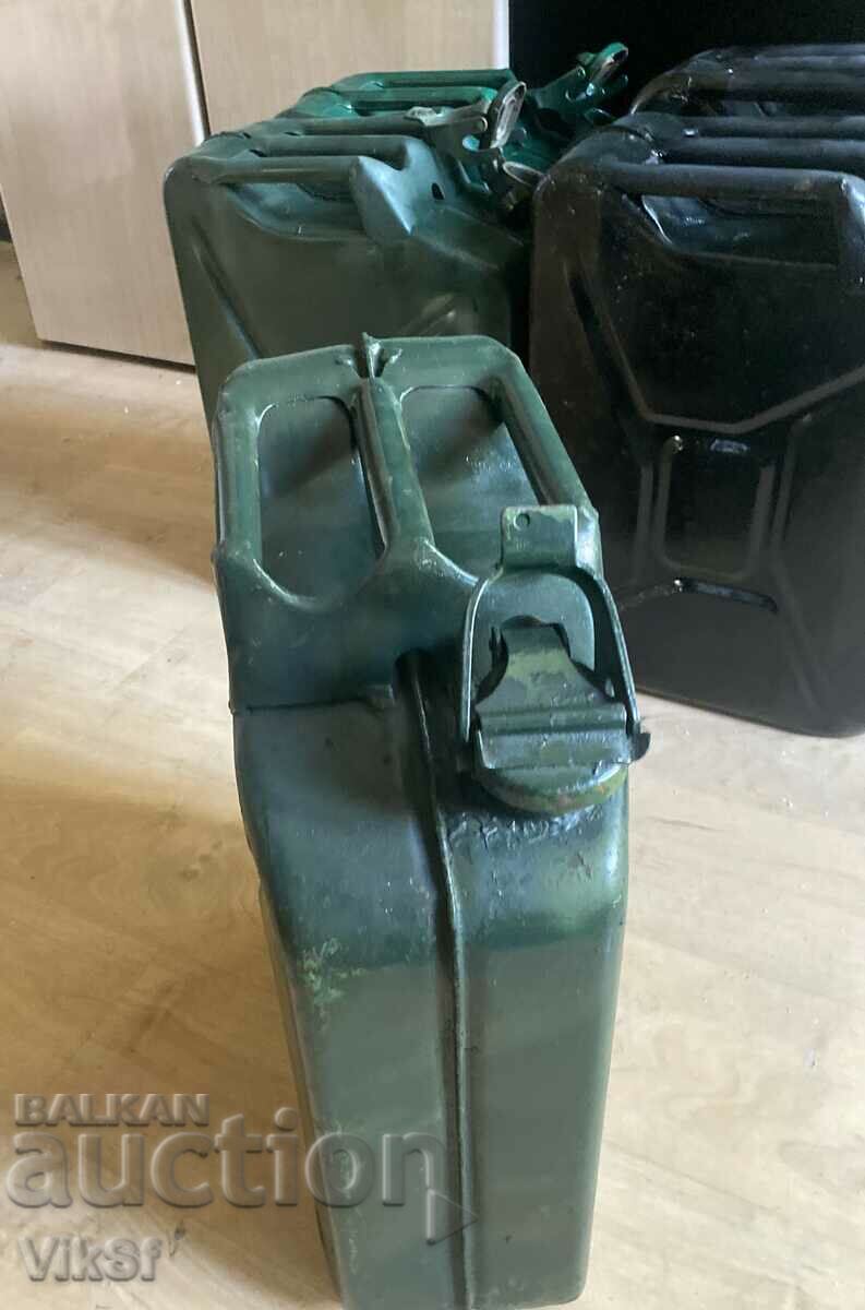 Metal can for fuel 20 l - 6 Metal can for fuel 20 l - 6