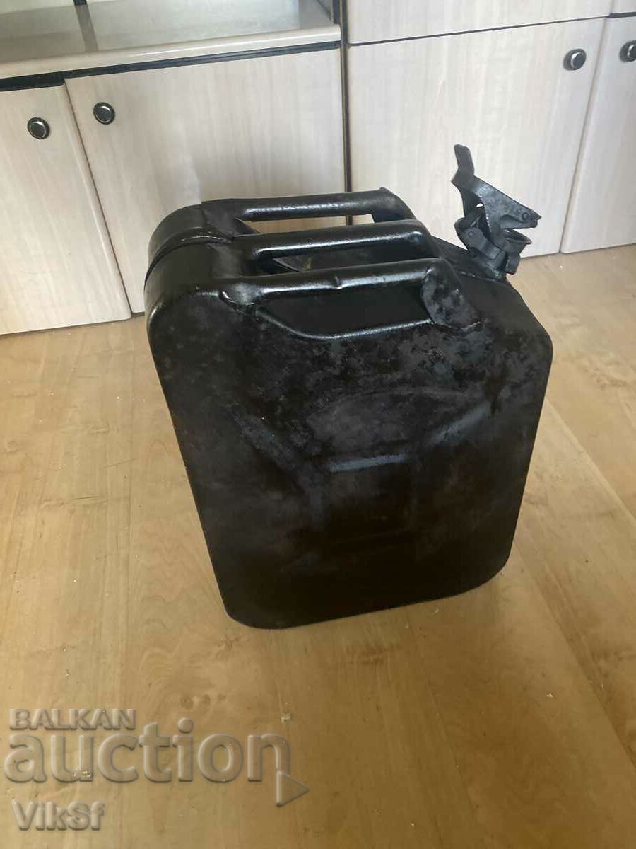 Metal can for fuel 20 l - 7 Metal can for fuel 20 l - 7