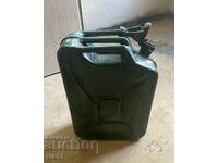 Metal can for fuel 20 l