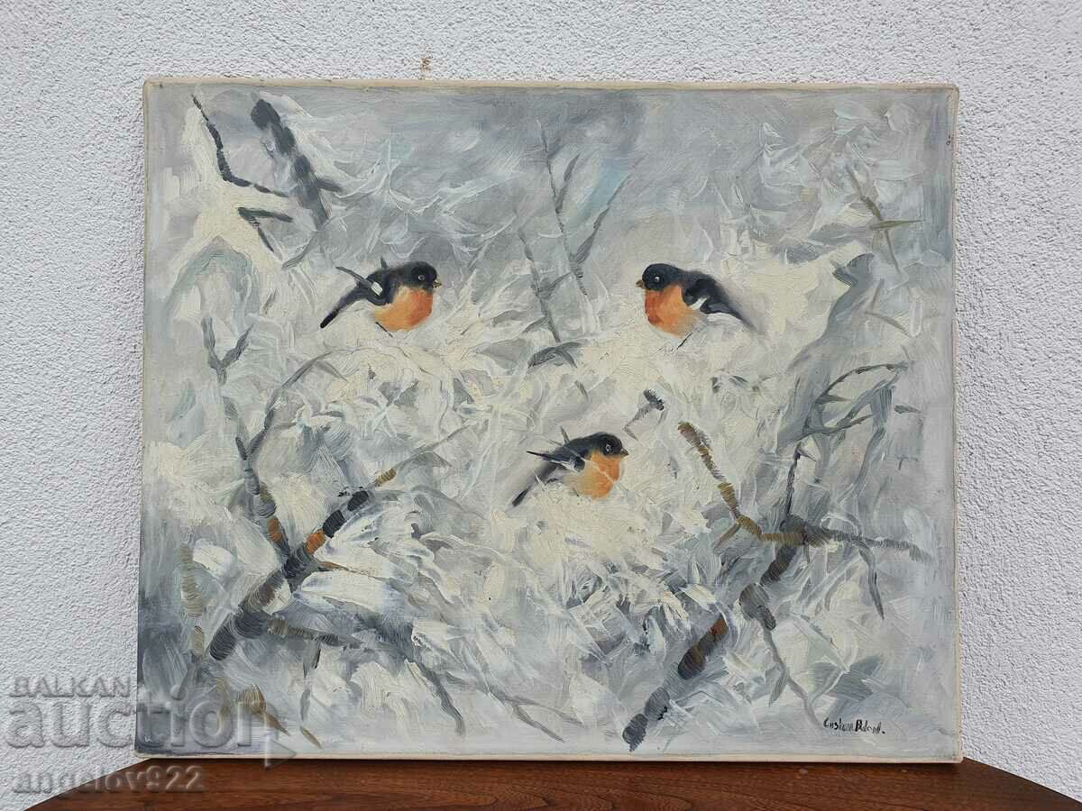 Original oil painting on canvas!