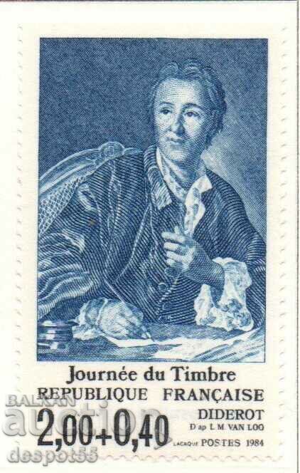 1984. France. Postage stamp day.