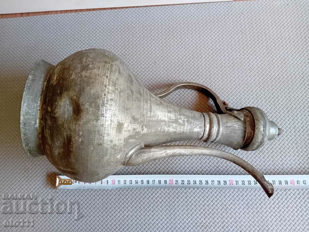 Auction OLD LARGE OTTOMAN POT Auction OLD LARGE OTTOMAN POT