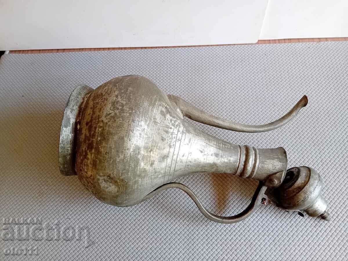 Delivery of OLD LARGE OTTOMAN POT