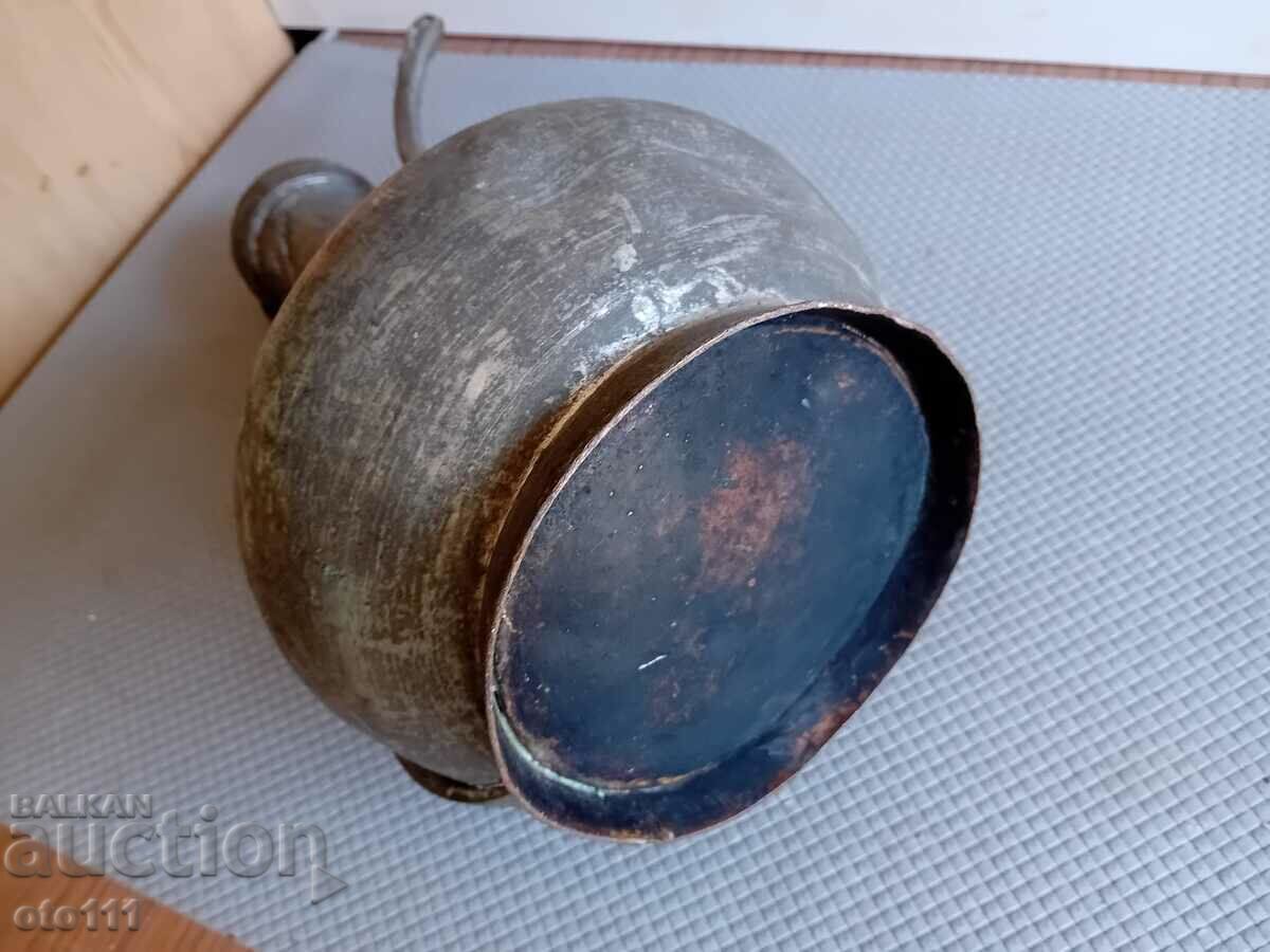 OLD LARGE OTTOMAN POT - 5 OLD LARGE OTTOMAN POT - 5