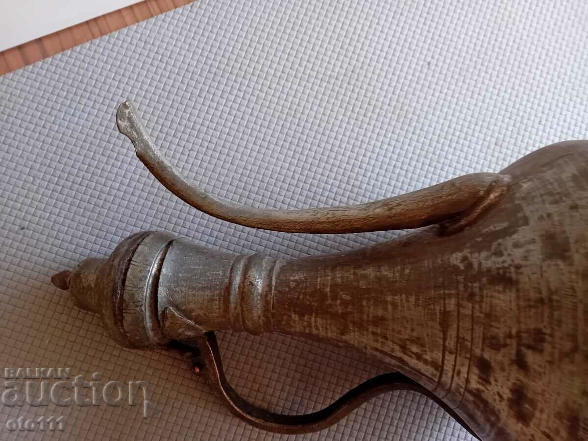 OLD LARGE OTTOMAN POT - 6 OLD LARGE OTTOMAN POT - 6