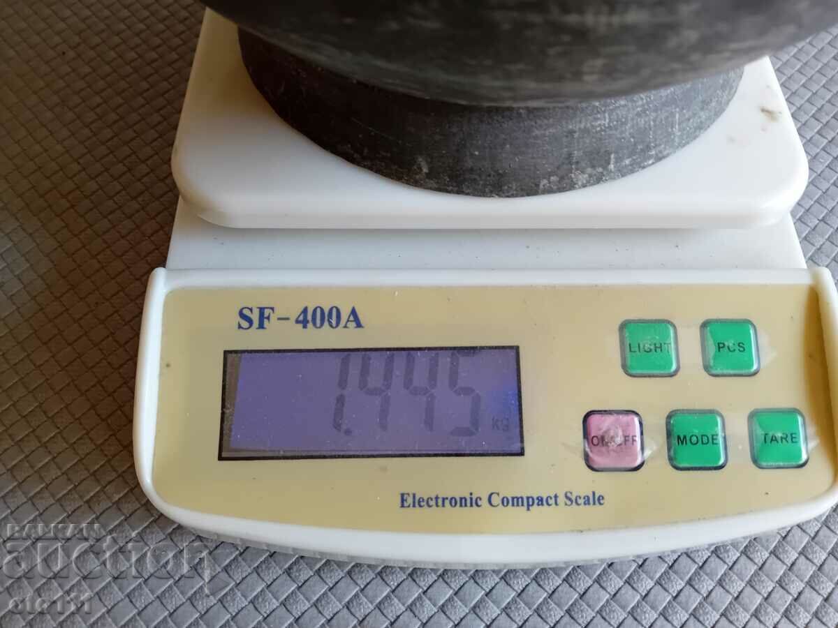 OLD LARGE OTTOMAN POT - 7 OLD LARGE OTTOMAN POT - 7