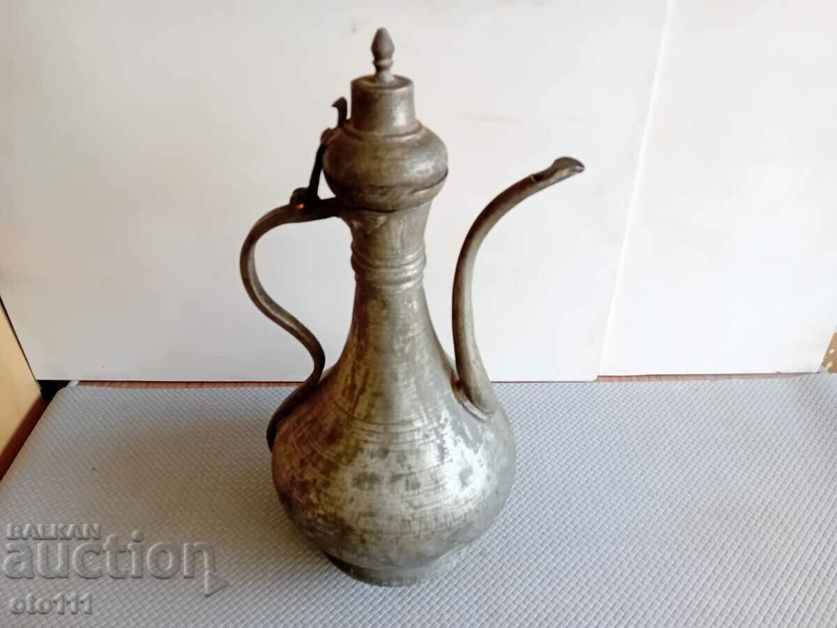 OLD LARGE OTTOMAN POT