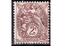 Франция/Port Said/Egypt-1902- Kолониална Алегория,MNH