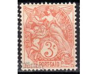 Франция/Port Said/Egypt-1902- Kолониална Алегория,MNH