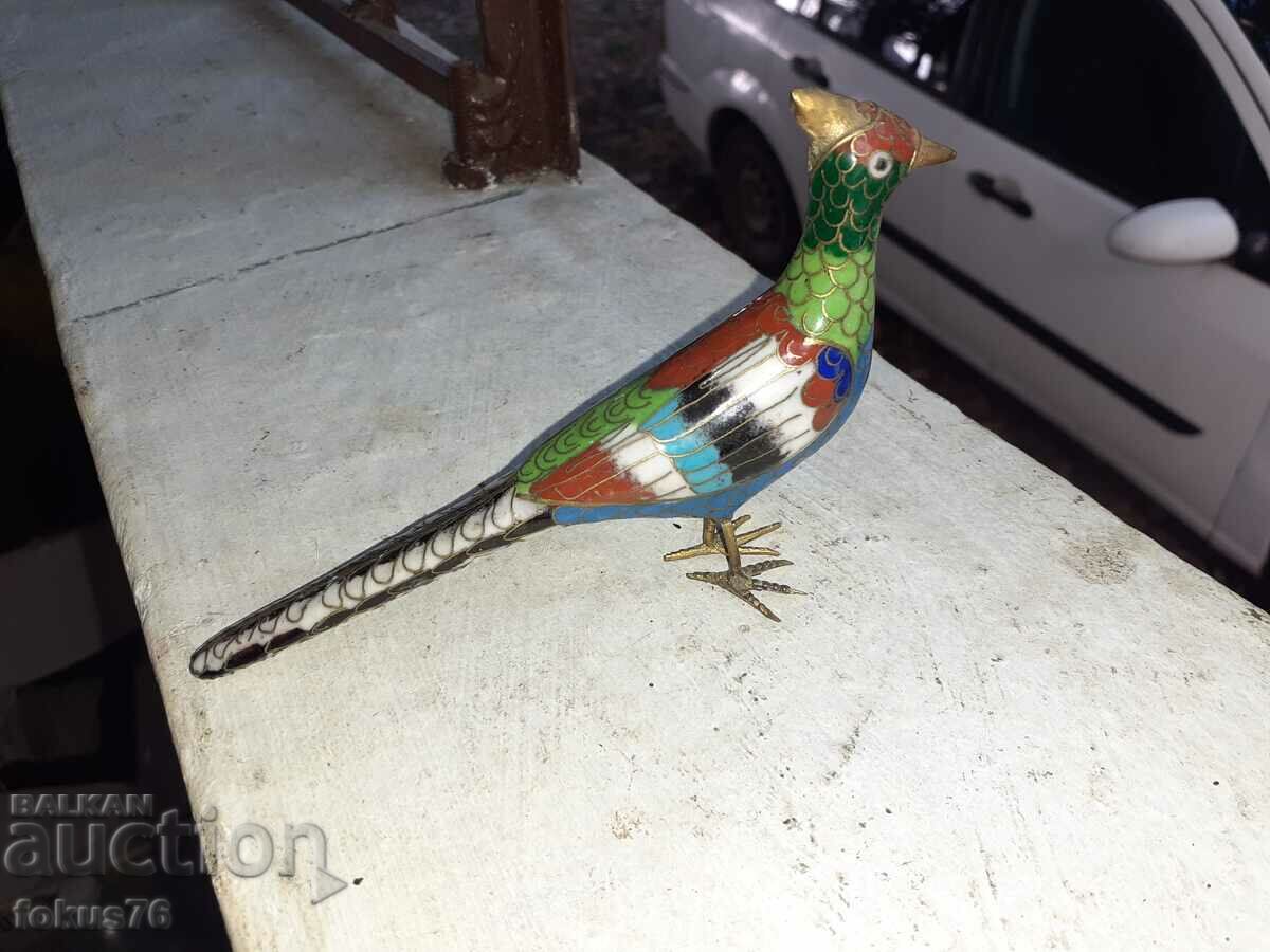 Chicken cloisonné bronze cellular enamel with price 49.00 BGN | € 25.05 Chicken cloisonné bronze cellular enamel with price 49.00 BGN | € 25.05