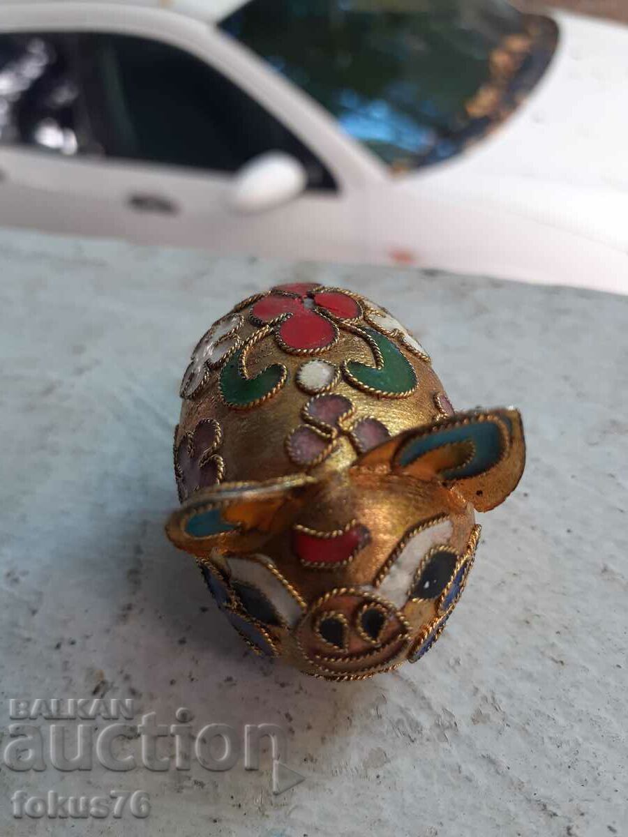 Delivery of Piglet miniature cloisonné bronze cellular enamel Delivery of Piglet miniature cloisonné bronze cellular enamel