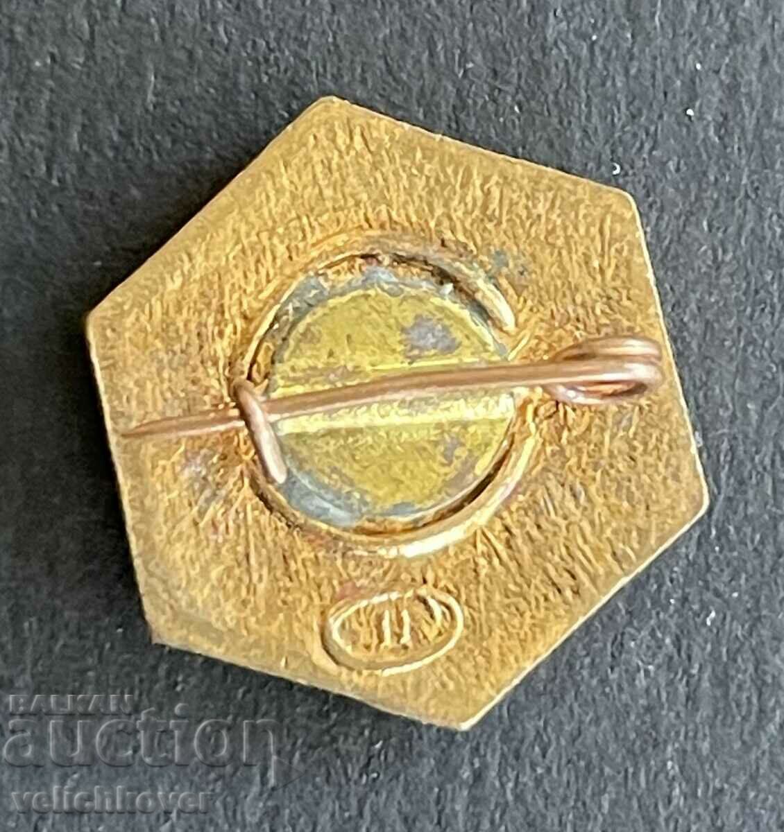 38742 USSR sign Moscow Kremlin enamel 1950s with price 5.00 BGN | € 2.56 38742 USSR sign Moscow Kremlin enamel 1950s with price 5.00 BGN | € 2.56