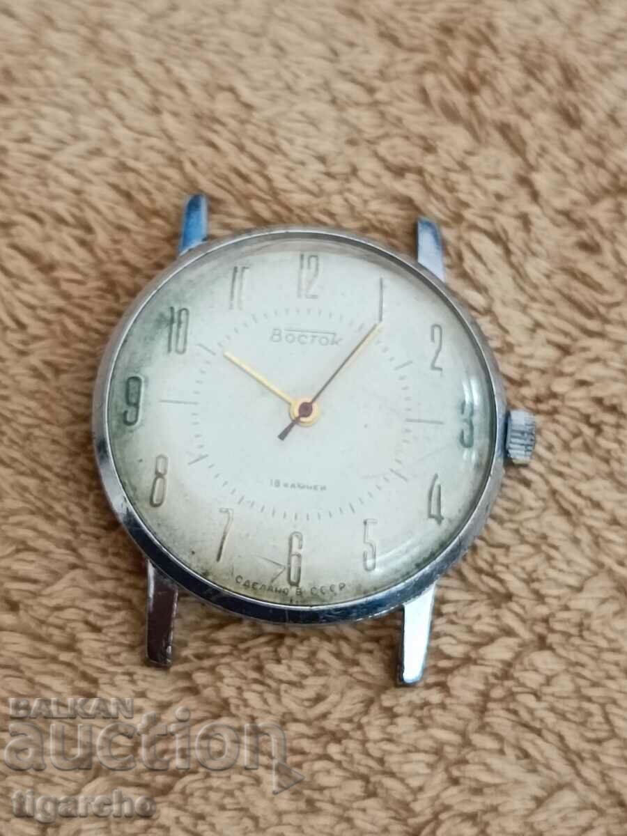 Vostok watch with price 30.00 BGN | € 15.34 Vostok watch with price 30.00 BGN | € 15.34