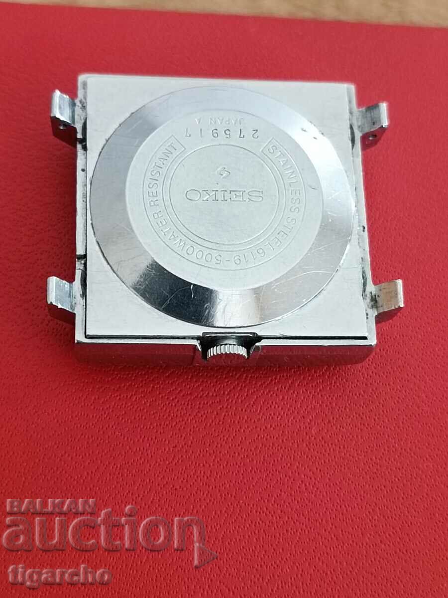 Ceas Seiko cu preț 135.00 BGN | € 69.02 Ceas Seiko cu preț 135.00 BGN | € 69.02