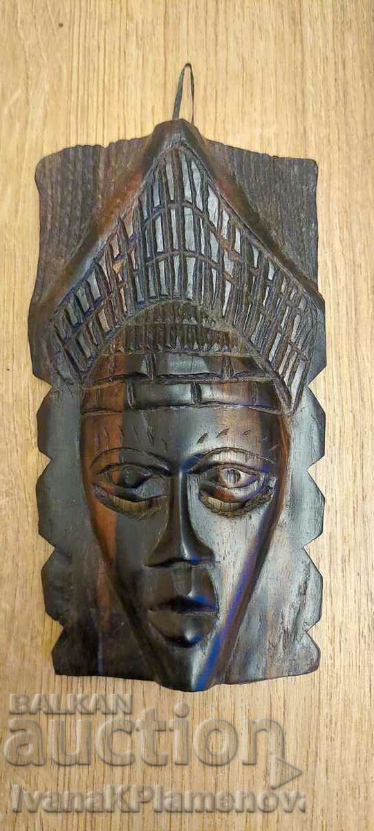 Delivery of Woodcarving Africa two panels excellent solid wood Delivery of Woodcarving Africa two panels excellent solid wood