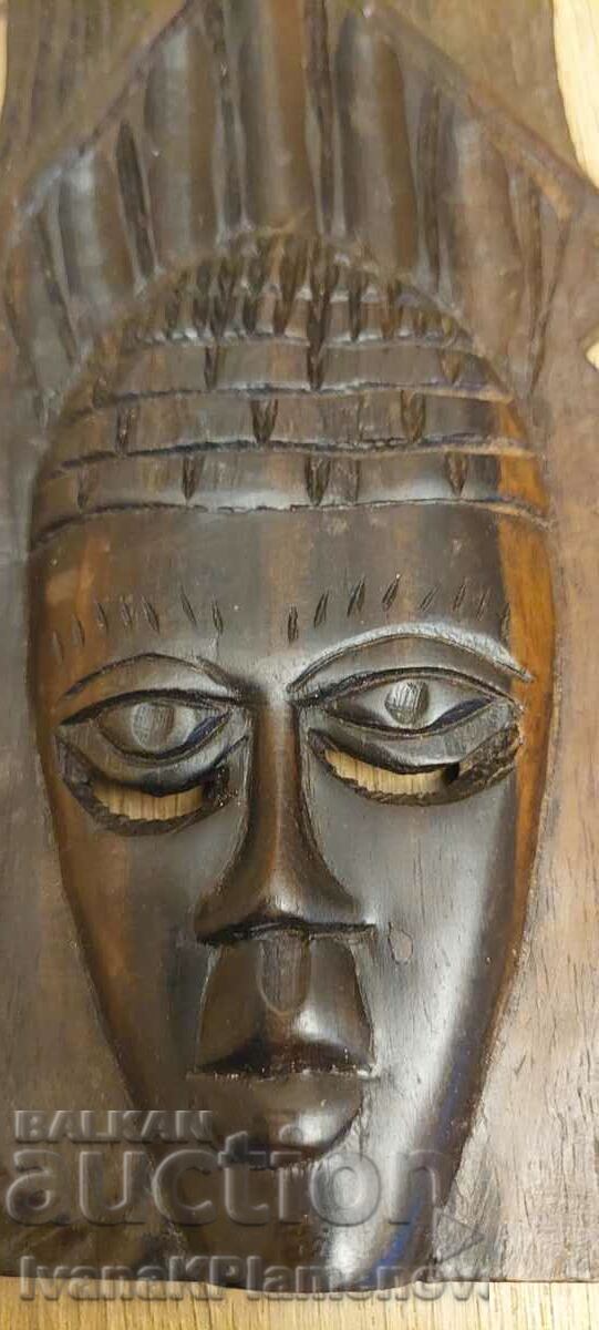 Woodcarving Africa two panels excellent solid wood - 7 Woodcarving Africa two panels excellent solid wood - 7