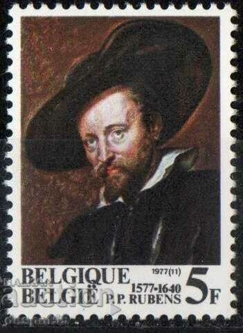 1977. Belgium. 400 years since the birth of Rubens.