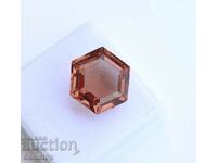 BZC! 13.45k natural alexandrite hexagon of 1st class!