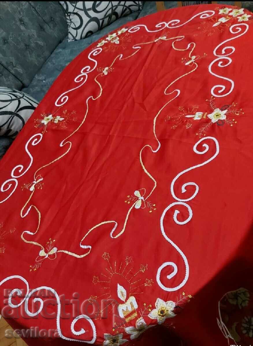 New tablecloth