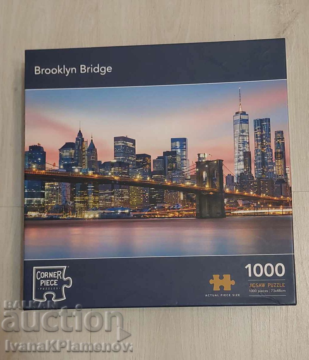 Παζλ 1000 τεμαχίων με τιμή € 10.00 | 19.56 BGN Παζλ 1000 τεμαχίων με τιμή € 10.00 | 19.56 BGN