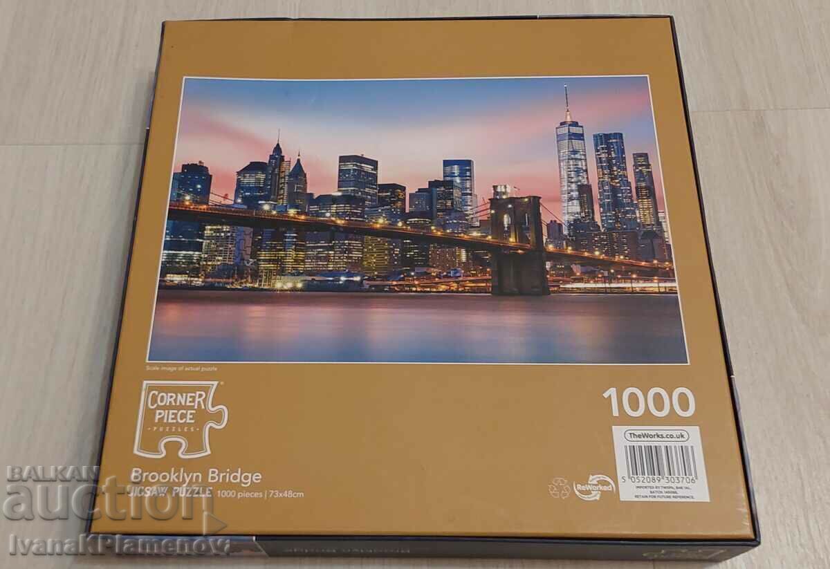 Delivery of 1000 piece puzzle