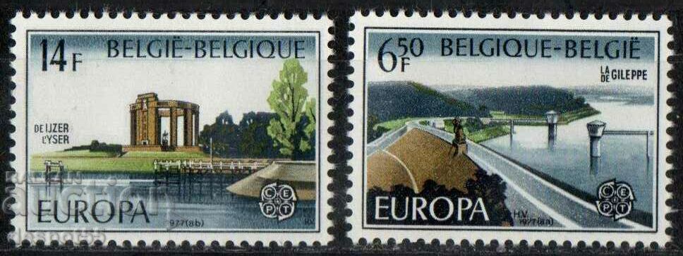 1977. Belgia. Europa - Peisaje.