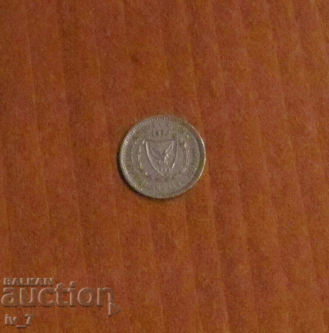 25 MILA 1972 - CYPRUS with price 2.79 BGN | € 1.43 25 MILA 1972 - CYPRUS with price 2.79 BGN | € 1.43