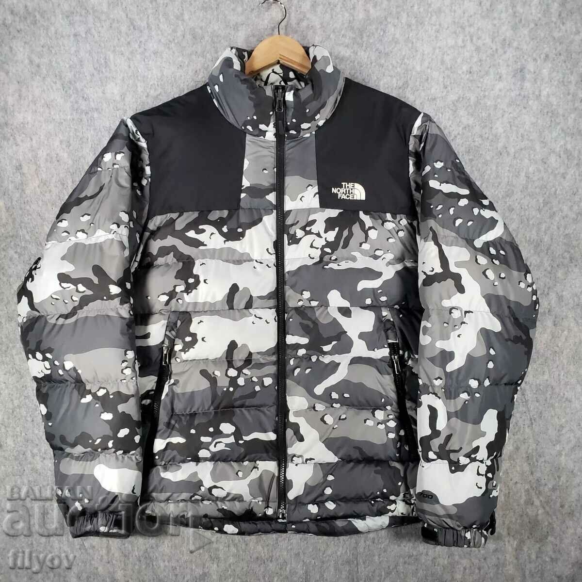 Jachetă pentru bărbați THE NORTH FACE MASSIF Camo 700 Down (1966Nuptse) M