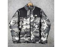 Jachetă pentru bărbați THE NORTH FACE MASSIF Camo 700 Down (1966Nuptse) M