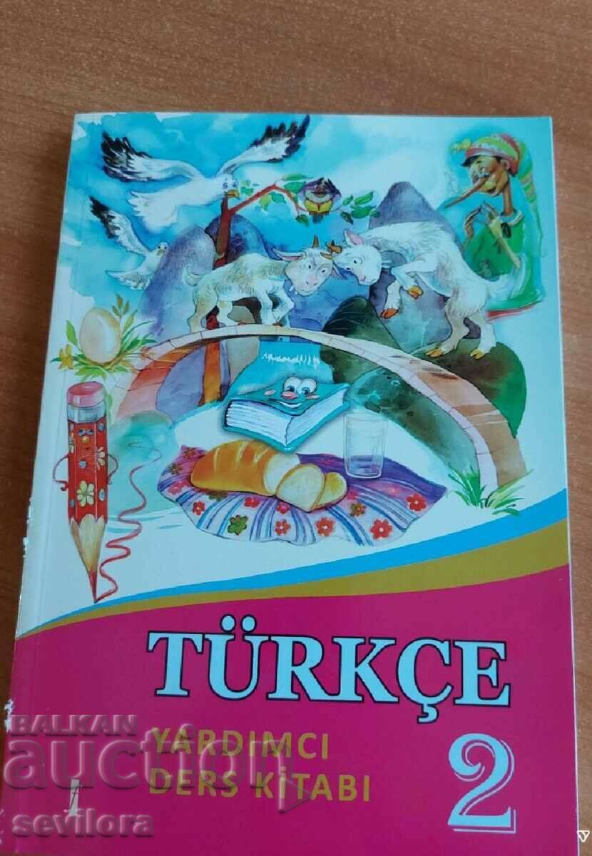 Manual și caiet de lucru pentru clasa a 2-a în limba turcă