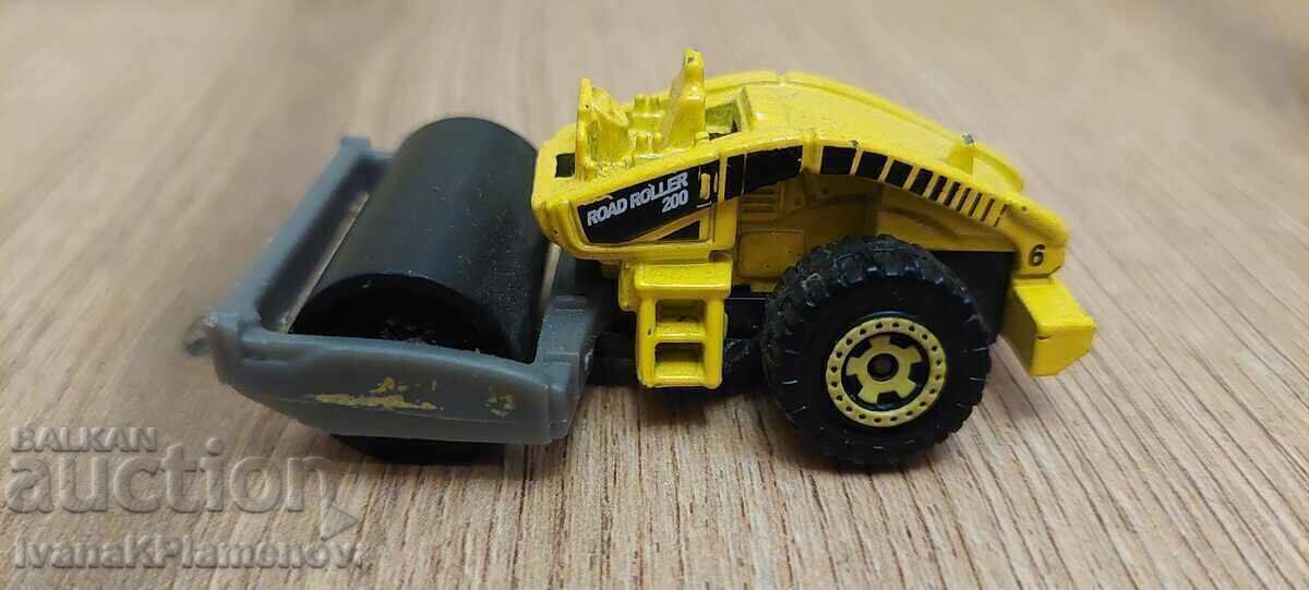 Delivery of Trolley metal for collectors