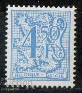 1977. Belgia. Leul heraldic - design nou.