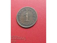 Germany-1 pfennig 1916 D-Munich