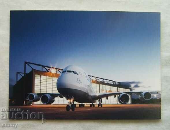 3 pieces of plane card - Lufthansa/Lufthansa with price 5.00 BGN | € 2.56 3 pieces of plane card - Lufthansa/Lufthansa with price 5.00 BGN | € 2.56