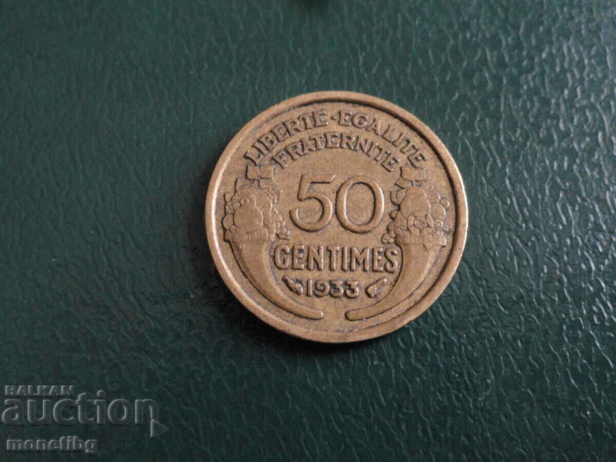 France 1933 - 50 centimes