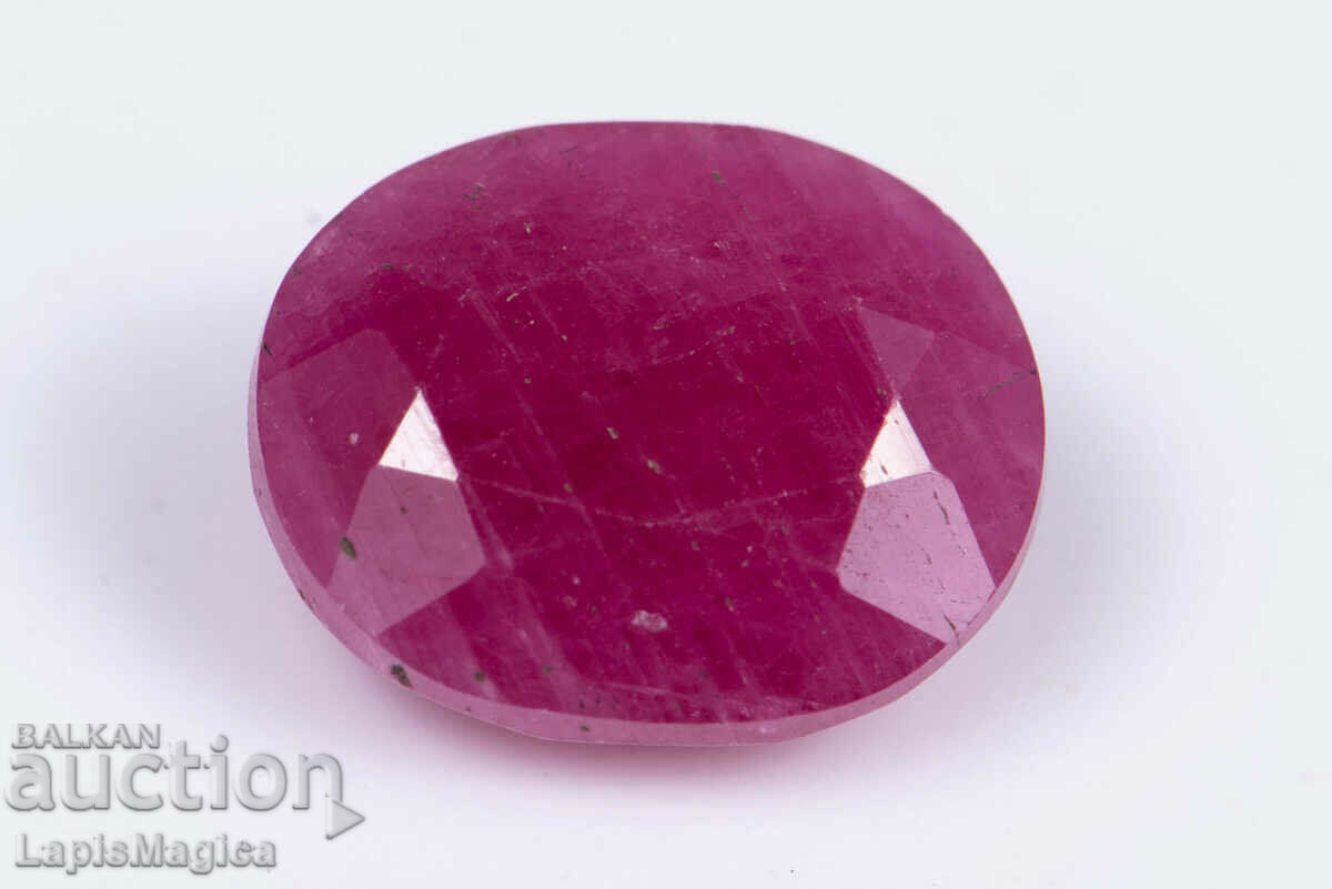 Ruby 4.59ct heated oval cut