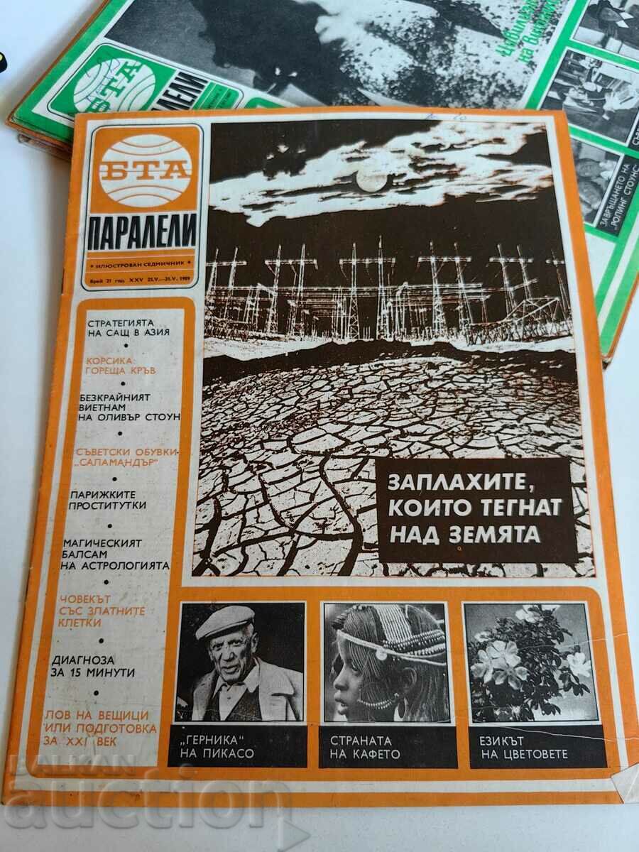 πεδίο 1989 ΠΕΡΙΟΔΙΚΟ ΒΤΑ ΠΑΡΑΛΛΗΛΟΙ