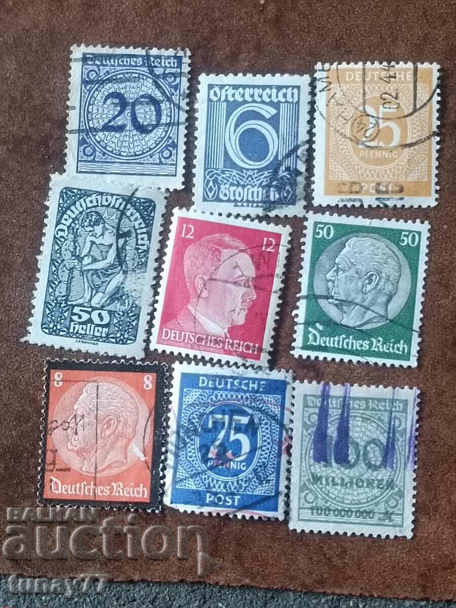 Old German stamps 7