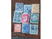 Old German stamps 7