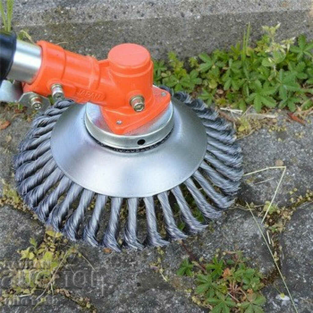 6 Inch Stainless Steel Electric Mower Head