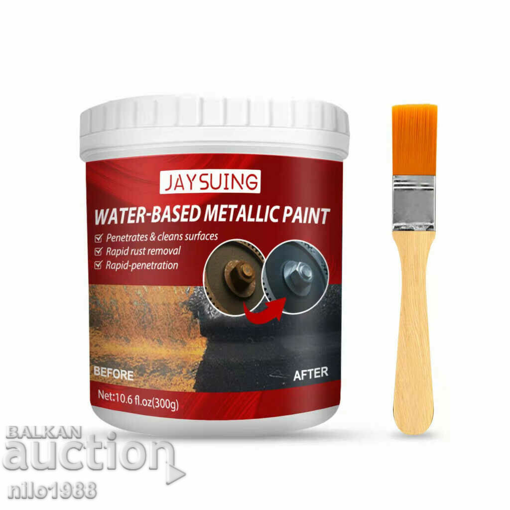 Paint surface cleaner and rust remover + brush