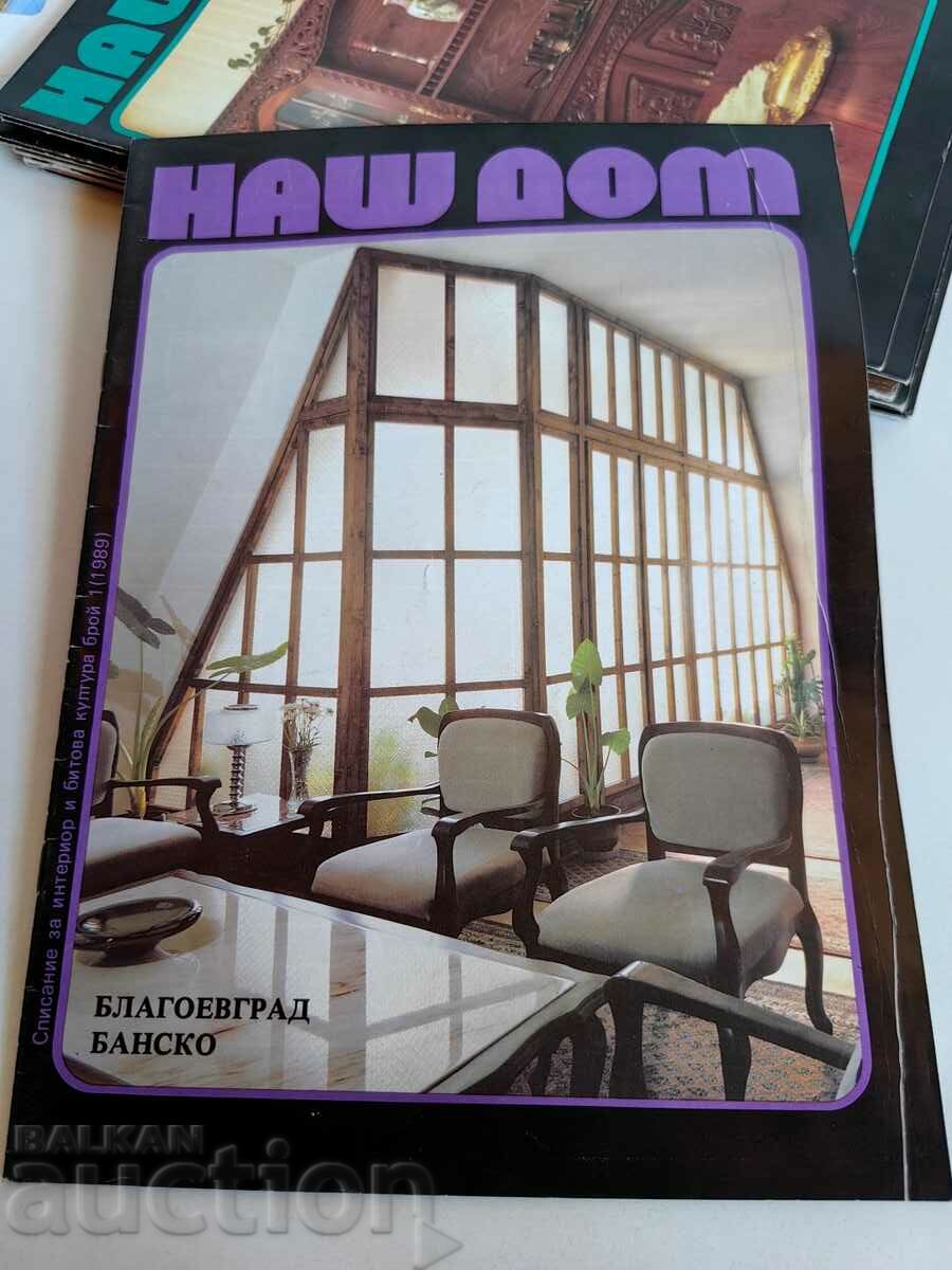 câmp 1989 REVISTA ACASA NOASTRA