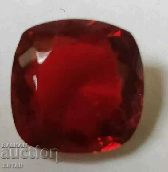 BZC! 16,55 carate Topaz Natural 1 Cent Pernă!