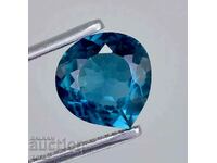 BZC!12.95 Carat Natural 1 Cent Pear Faceted Sapphire!