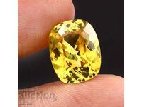 BZC! 11.65 Carat Natural 1 Cent Sapphire Facet!